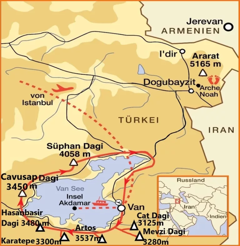 10 tage Ski am Vansee kar
