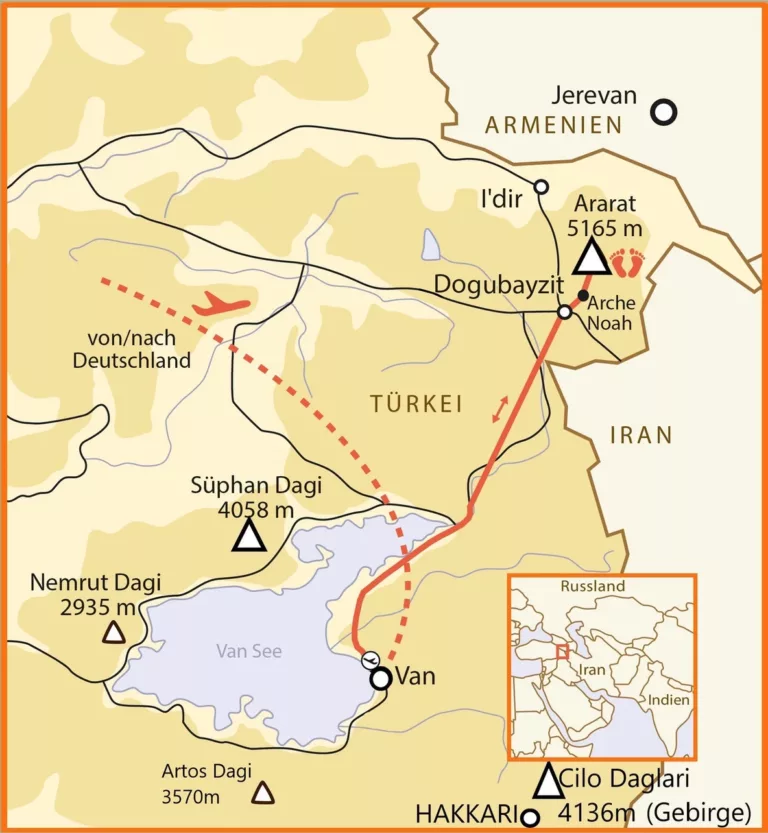 Ararat Tour in 7 Tagen - Ceven Travel - Türkei