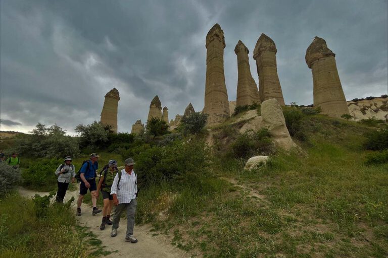 Kappadokien Feenkamine