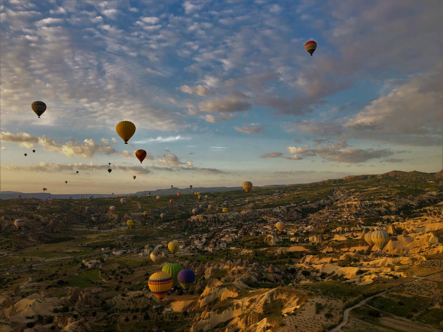 Kappadokien Ballons