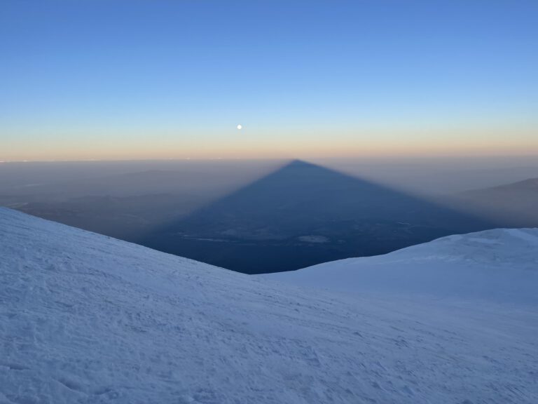 Eindruck der Ararat Besteigung