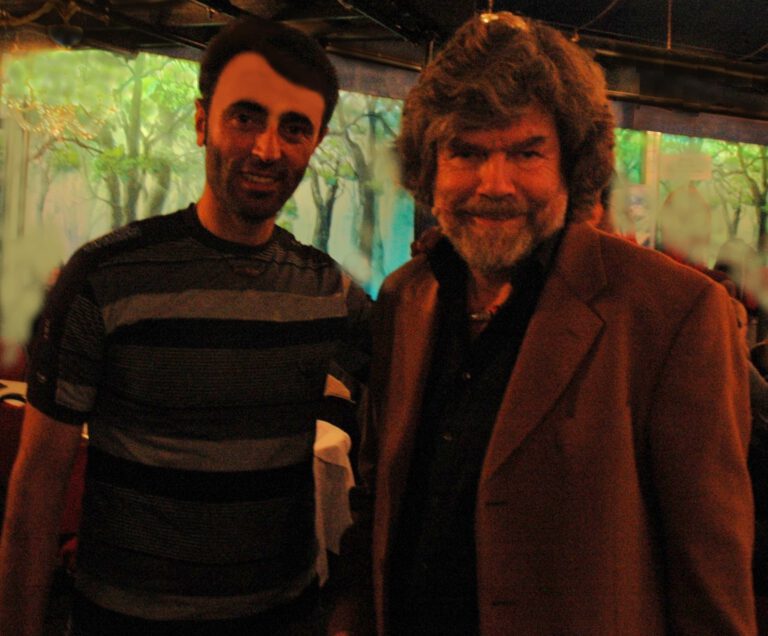Kemal Ceven & Reinhold Messner