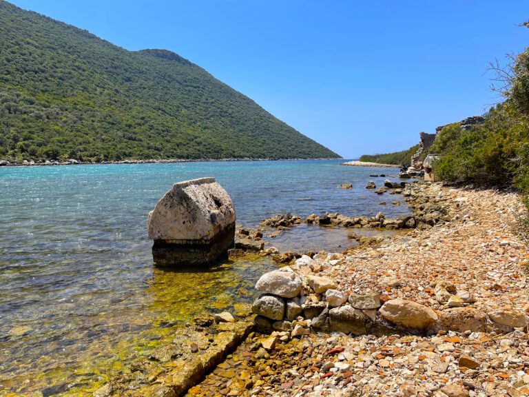 Lykischer Weg Ost Kekova