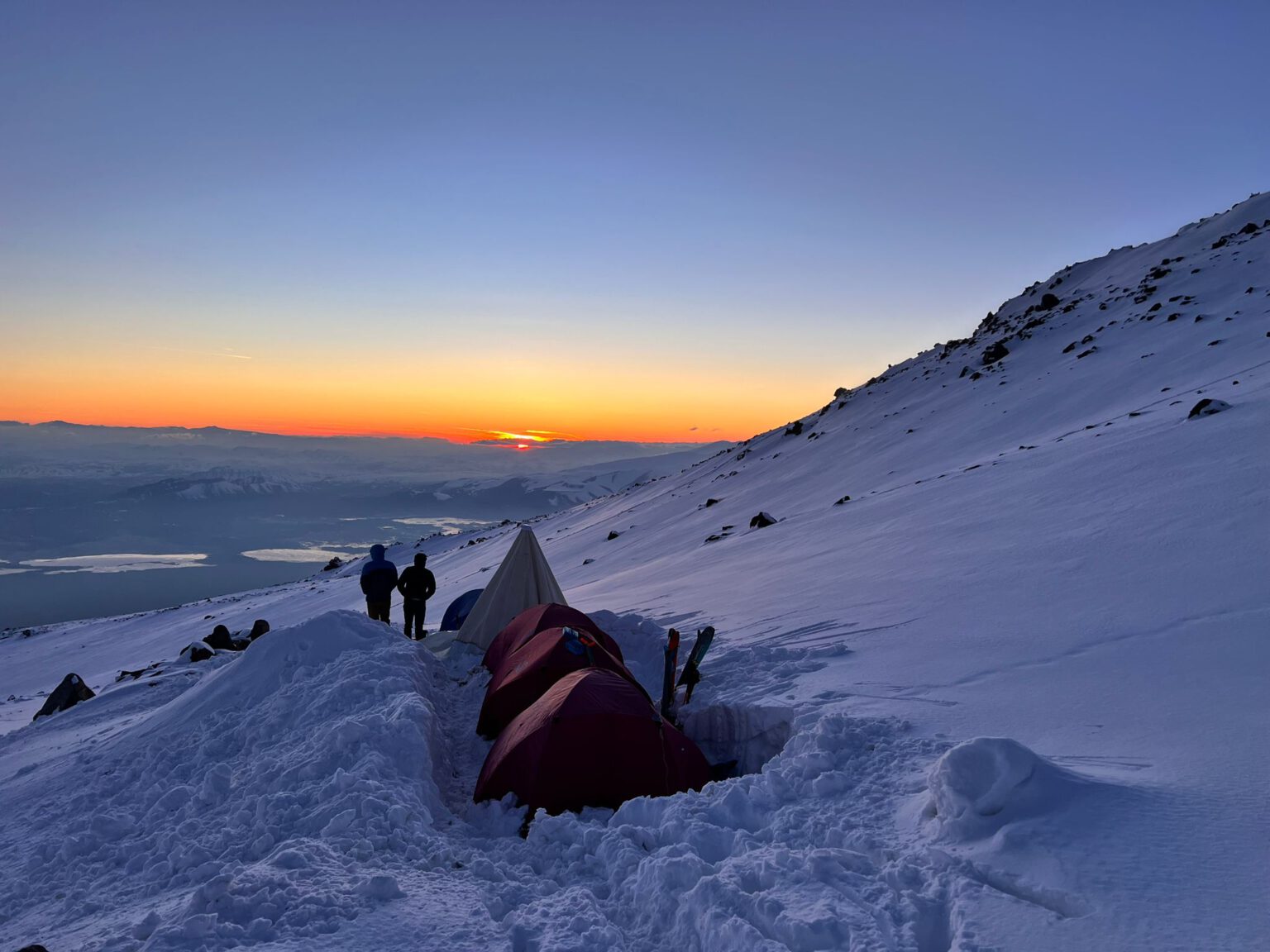 Ski Tour zum Ararat in 7 Tagen