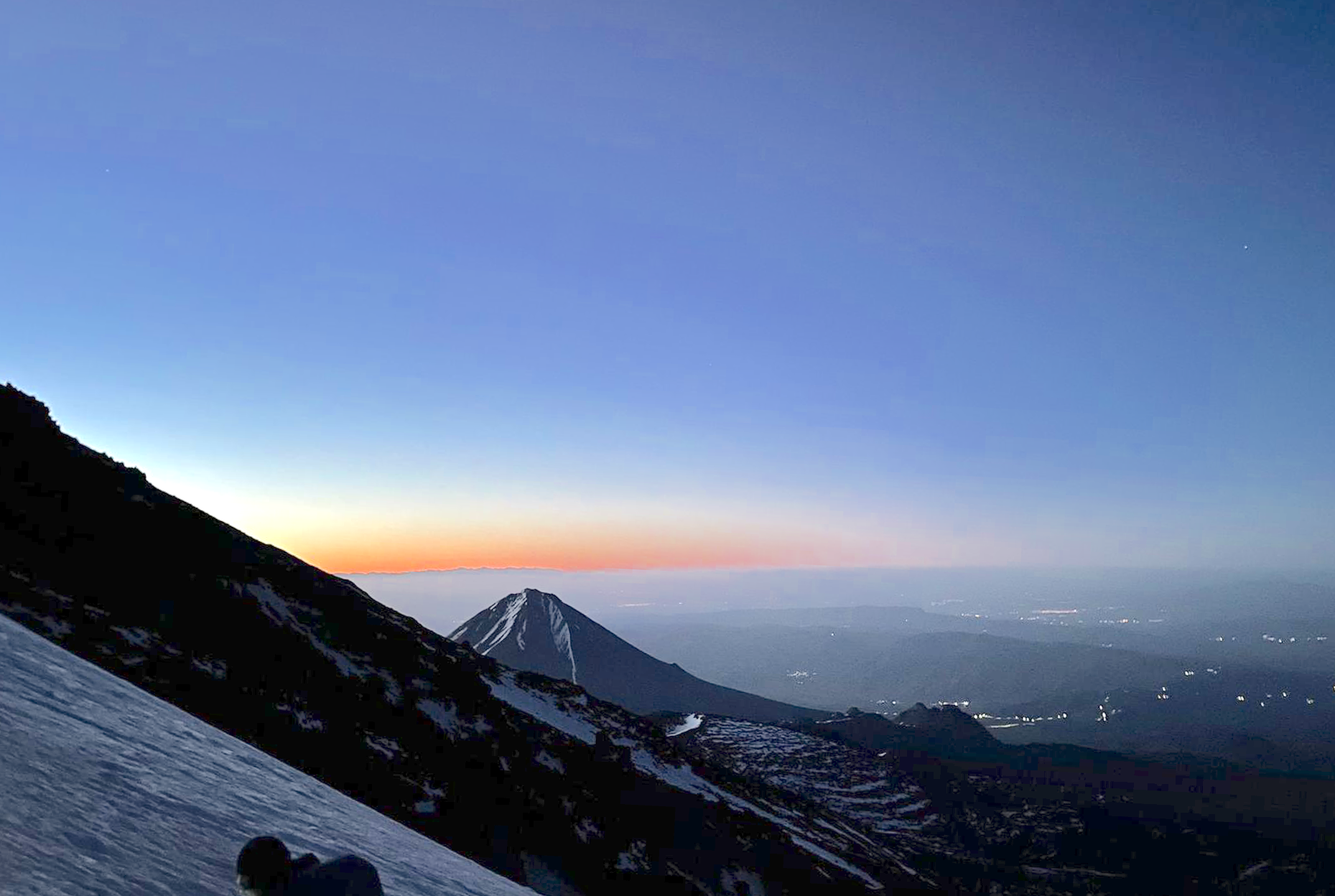 Ararat Blick auf kleinen Ararat -2