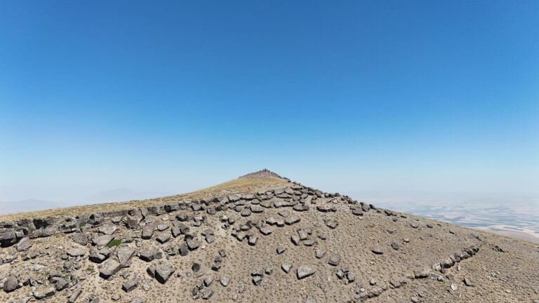 Nemrut Krater Gipfel