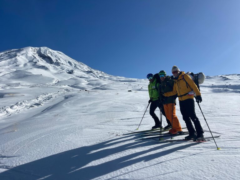 Skitour Ararat 7 Tage