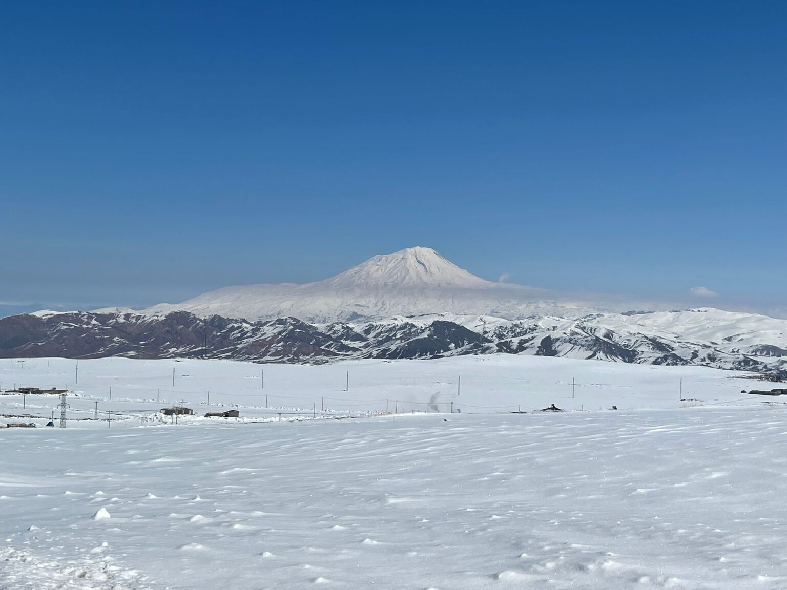 Schnee Ararat