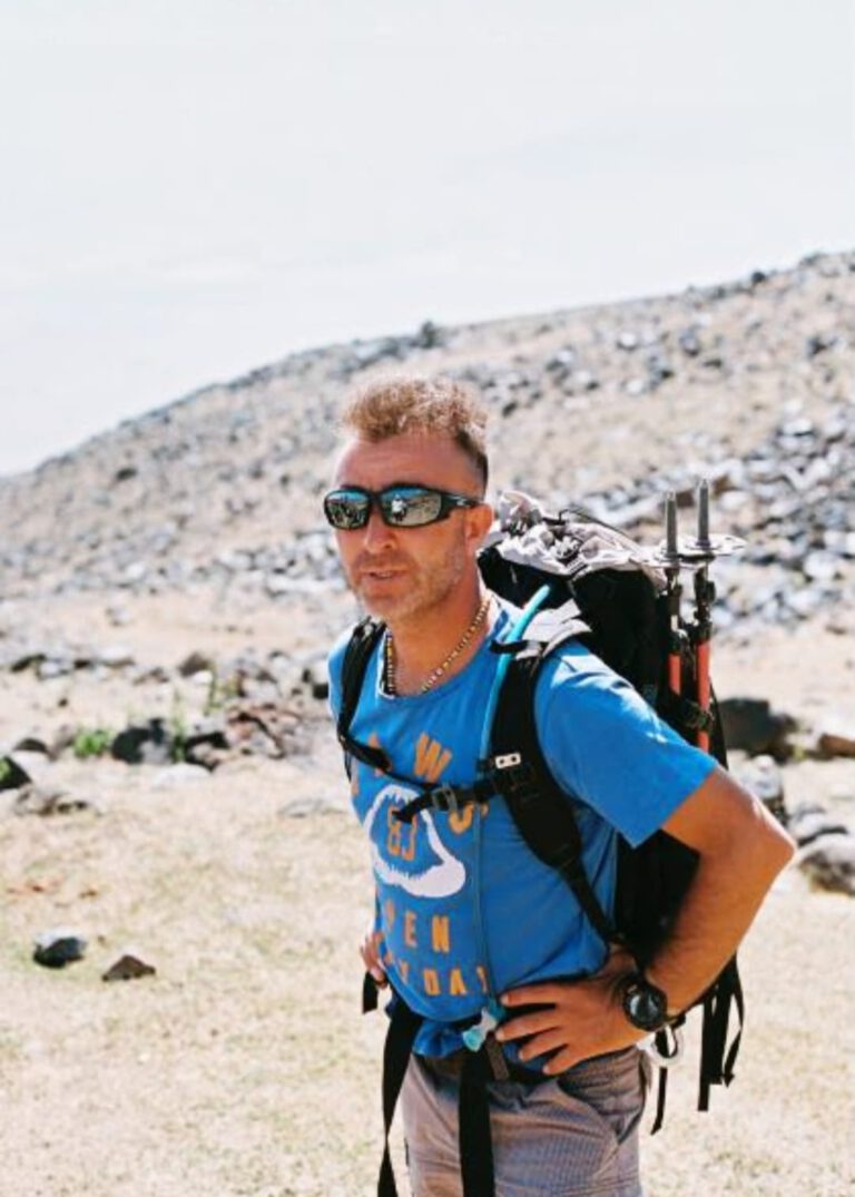 Nuri das Team Ceven Travel Ararat